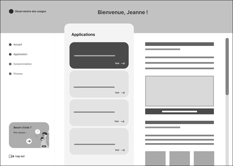 Wireframe 1