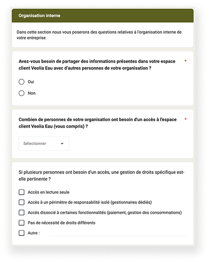 Questionnaire 3